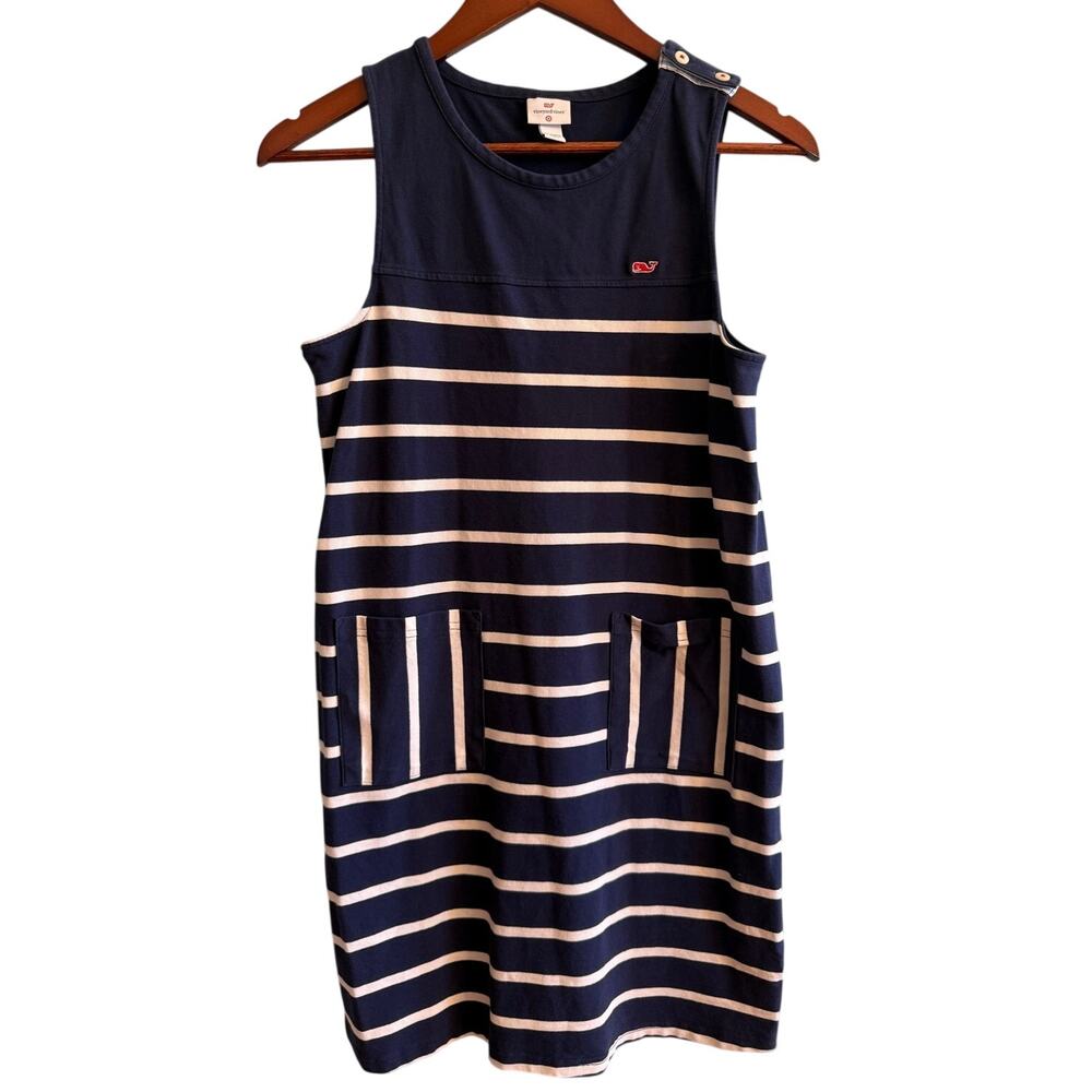 Vineyard Vines for Target Pink Plaid Midi Dress XL 14/16